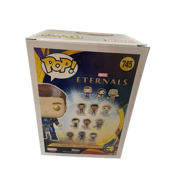 ⭐️ 5/$25 Funko Pop! Exclusive Marvel Collector Corps Eternals Ikaris #745 - Picture 5 of 6